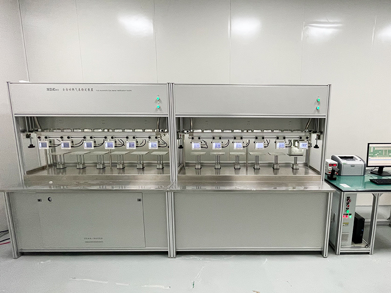 MDKW - 12 Стенд для испытания газовых счетчиков с акустическими соплами MDKW - 12 Стенд для испытания газовых счетчиков с акустическими соплами