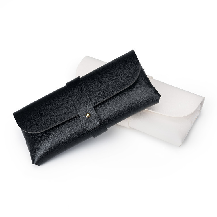 Durable Glasses Case Sunglasses Solid Color Pouch Bag Eyewear Box Lightweight Convenient Protable