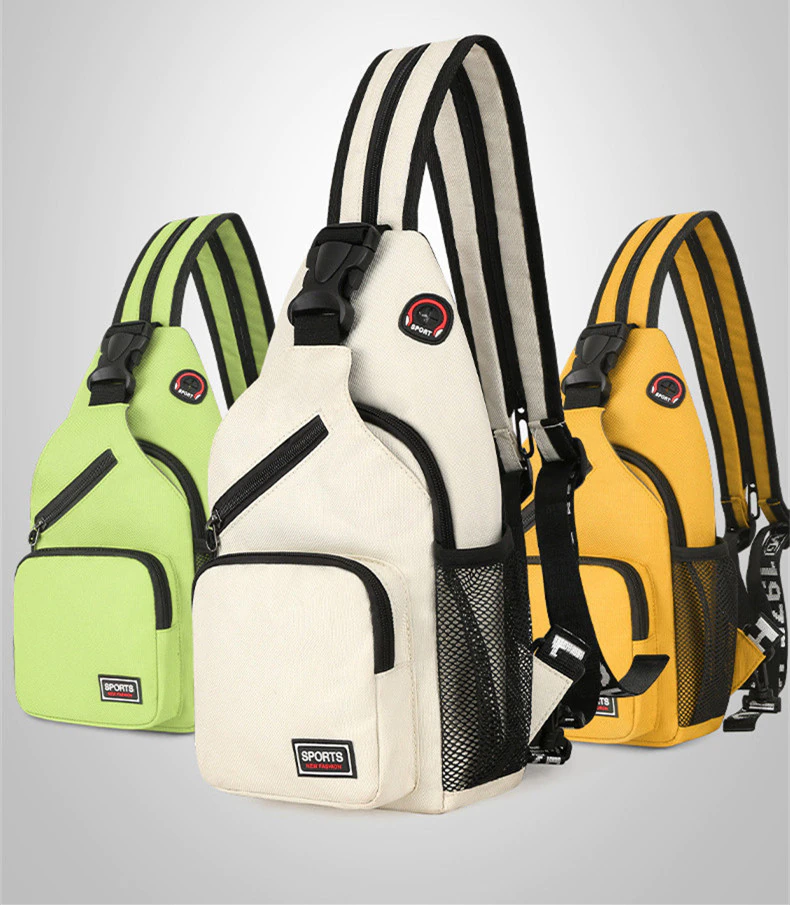 Sannyic Fashion Sling Bag Small crossbody bags Messenger Bags Travel Sport Shoulder Bag Pack