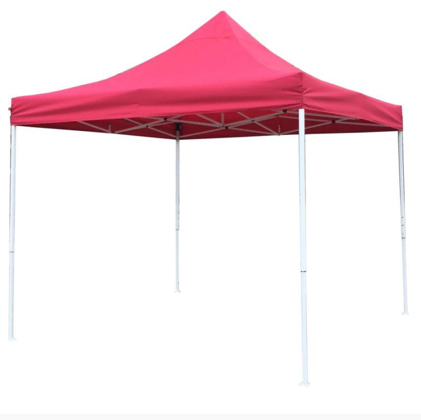 Sannyic Canopy Outdoor Gazebo Trade Show Tent Pop up Portable Canopy with Sidewalls