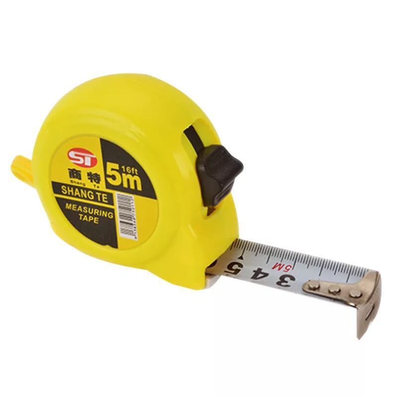 Sannyic 3m/5m/10m Tape Measure Metric Steel Measuring Ruler Distance Measuring Tool Meter Ruler Steel Tape Length Metal Measuring Tools