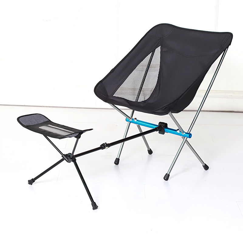 Sannyic Portable Folding Camping Foot Stool Collapsible Outdoor Beach Chair For Hiking Picnic Fishing Chairs Seat Tools