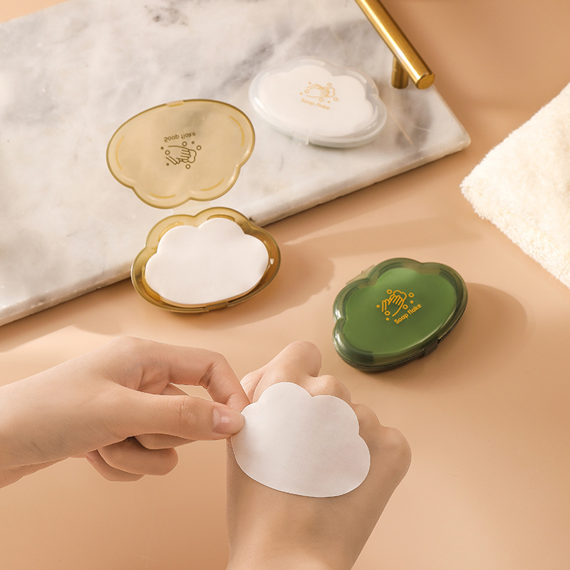Sannyic Portable Disposable Soap Paper for Hands