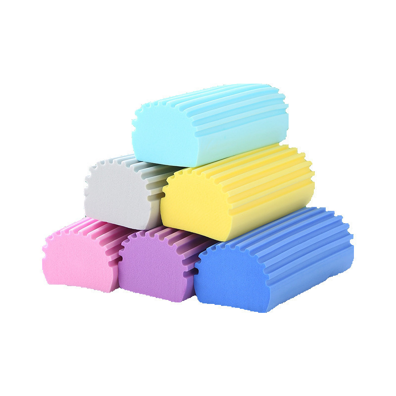 Sannyic Multifunctional Strong Water Cleaning Products for Home Car Multifunctional Household Reusable Washable Sponge Wipe