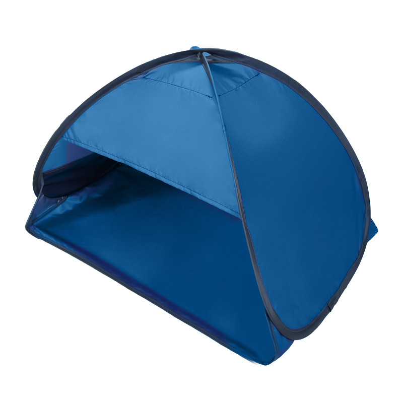 Sannyic Portable Small Awning Outdoor Beach Face Tent Umbrellas Face Tent Lightweight Sun Shelter/Canopy UV Protection With Storage Bag