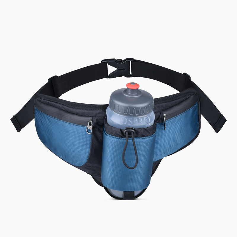 Sannyic outdoor sports waist bag multifunctional marathon running water bottle waist bag waterproof running mobile phone waist bag