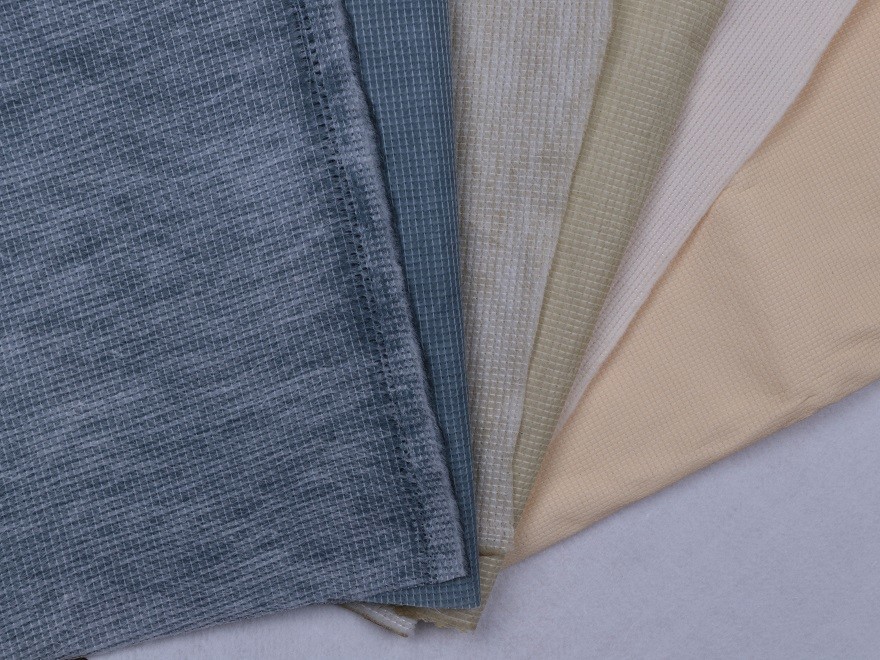Coated Mattress Stitch bonded fabric