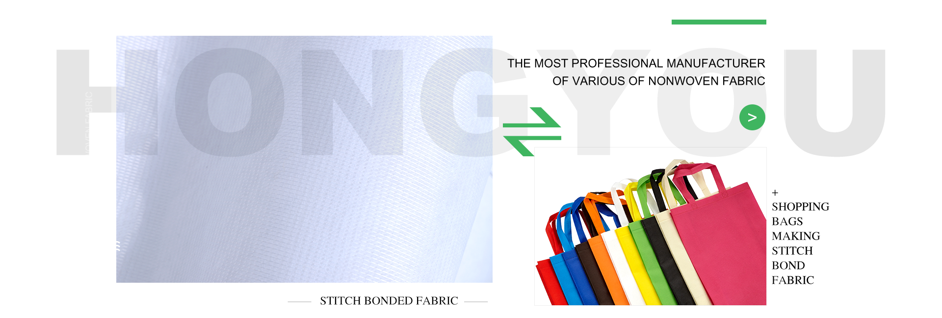 Polyester Stitch Bonded Fabric