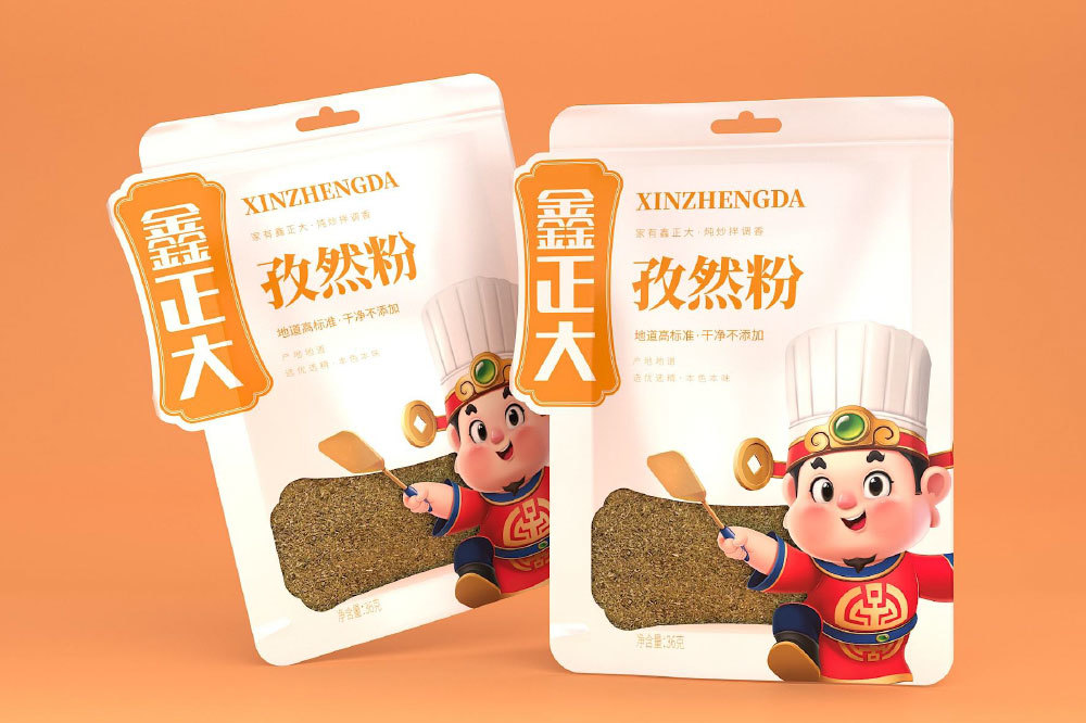 36g孜然粉-乐陵市正大食品有限公司-调味品-调味料