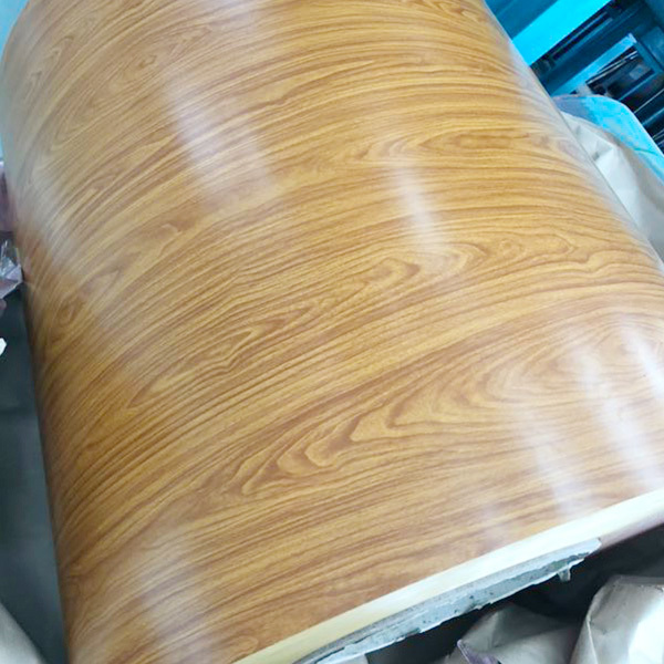 Color aluminum printing board