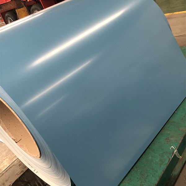 Color steel plate