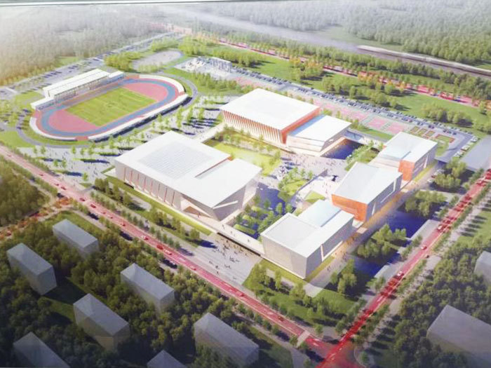 Huayin Sports Center