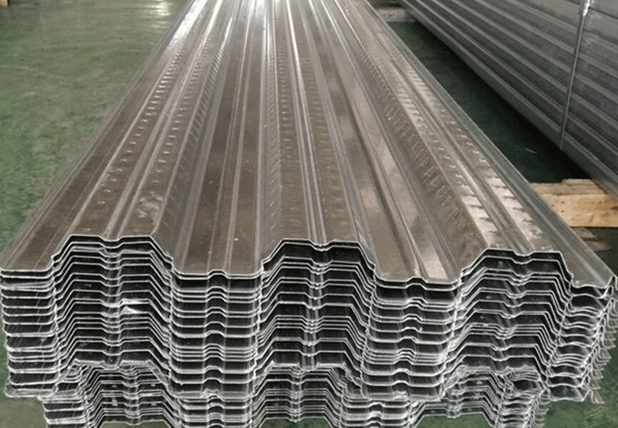 Open floor deck