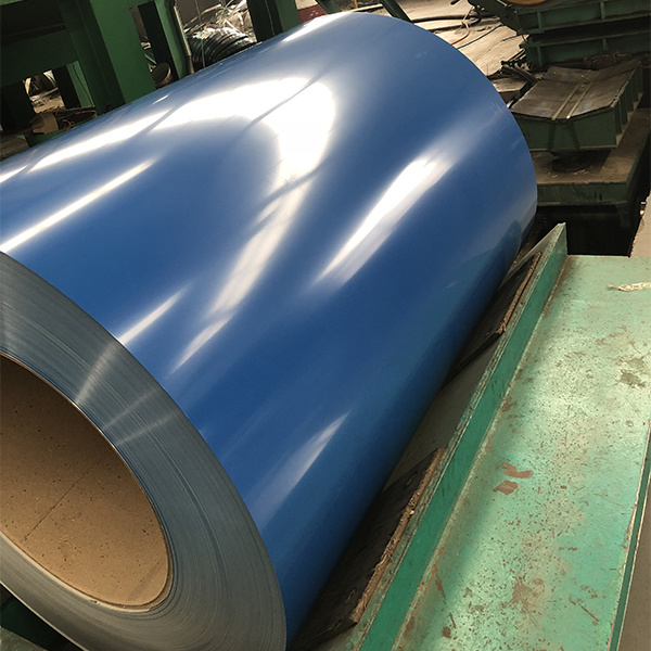 Stainless steel color coated plate