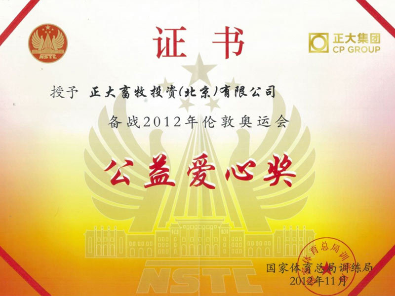 備戰(zhàn)2012年倫敦奧運(yùn)會(huì)公益愛(ài)心獎(jiǎng) 備戰(zhàn)2012年倫敦奧運(yùn)會(huì)公益愛(ài)心獎(jiǎng)
