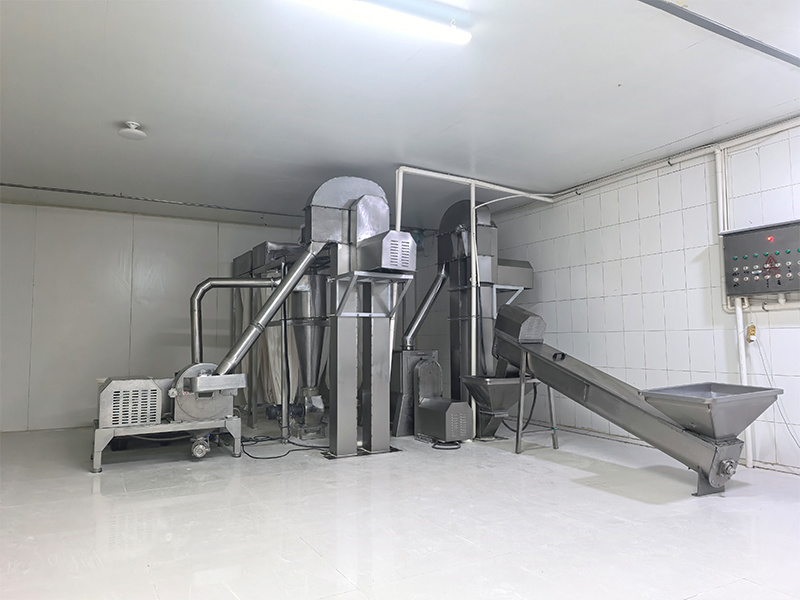 Powder making and granulation Powder making and granulation