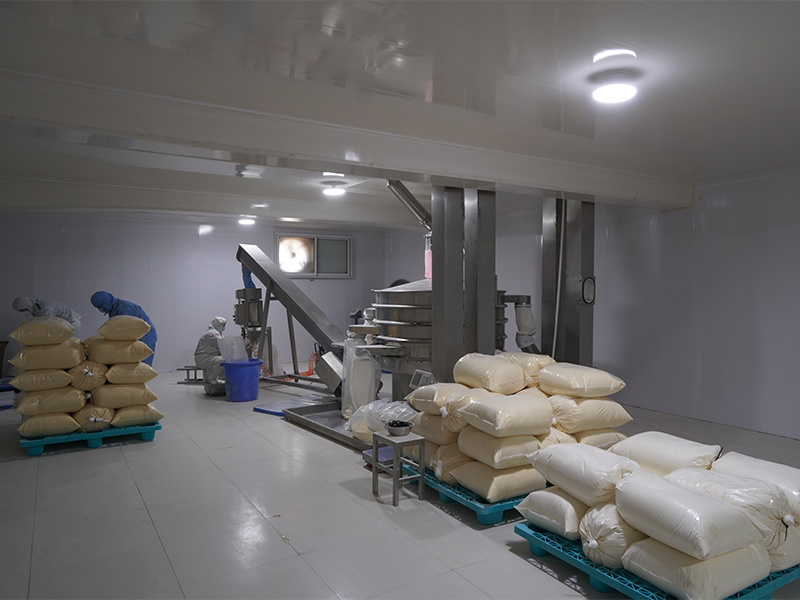 Powder making and granulation Powder making and granulation