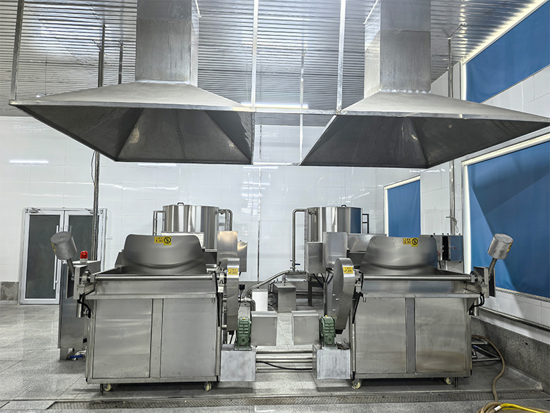 Frying workshop Frying workshop
