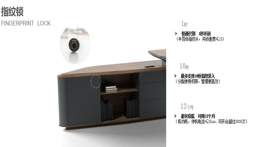 Fingerprint lock副柜指纹锁