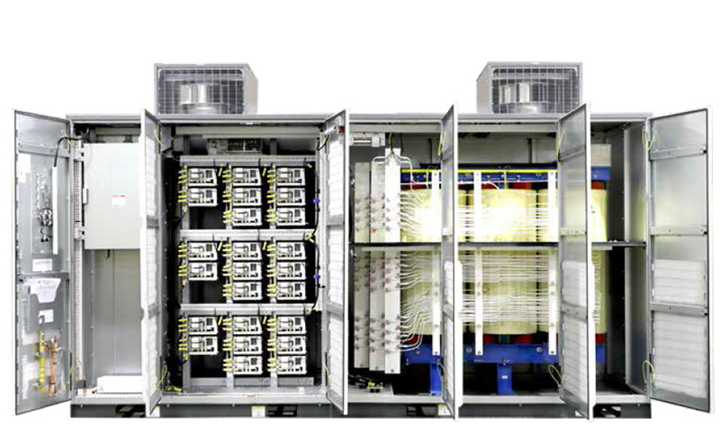 中壓變頻器ABB ACS580MV