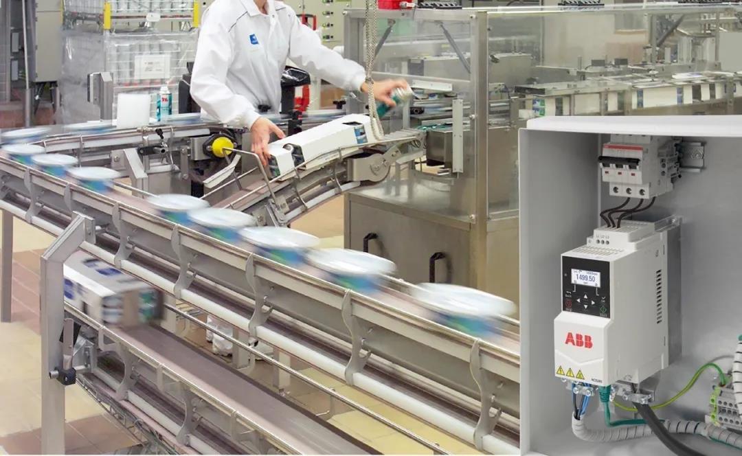 ABB 新品系列二丨ACS180经济型传动