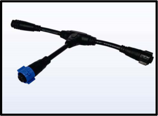 3-way waterproof Cable Assembly