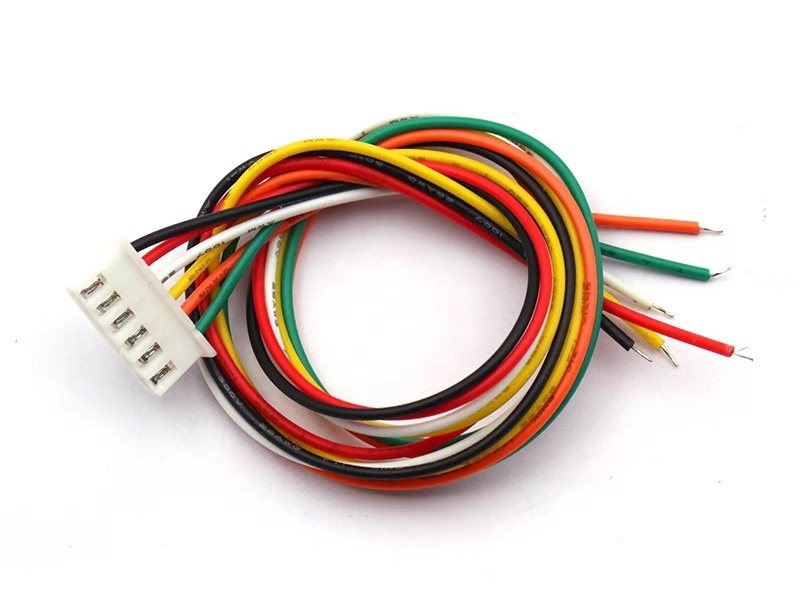 XH2.54mm SM2.54mm PH2.0mm Terminal Wire Male and Female Dual Line Connector Wire Interconnecting Line Ribbon Cable