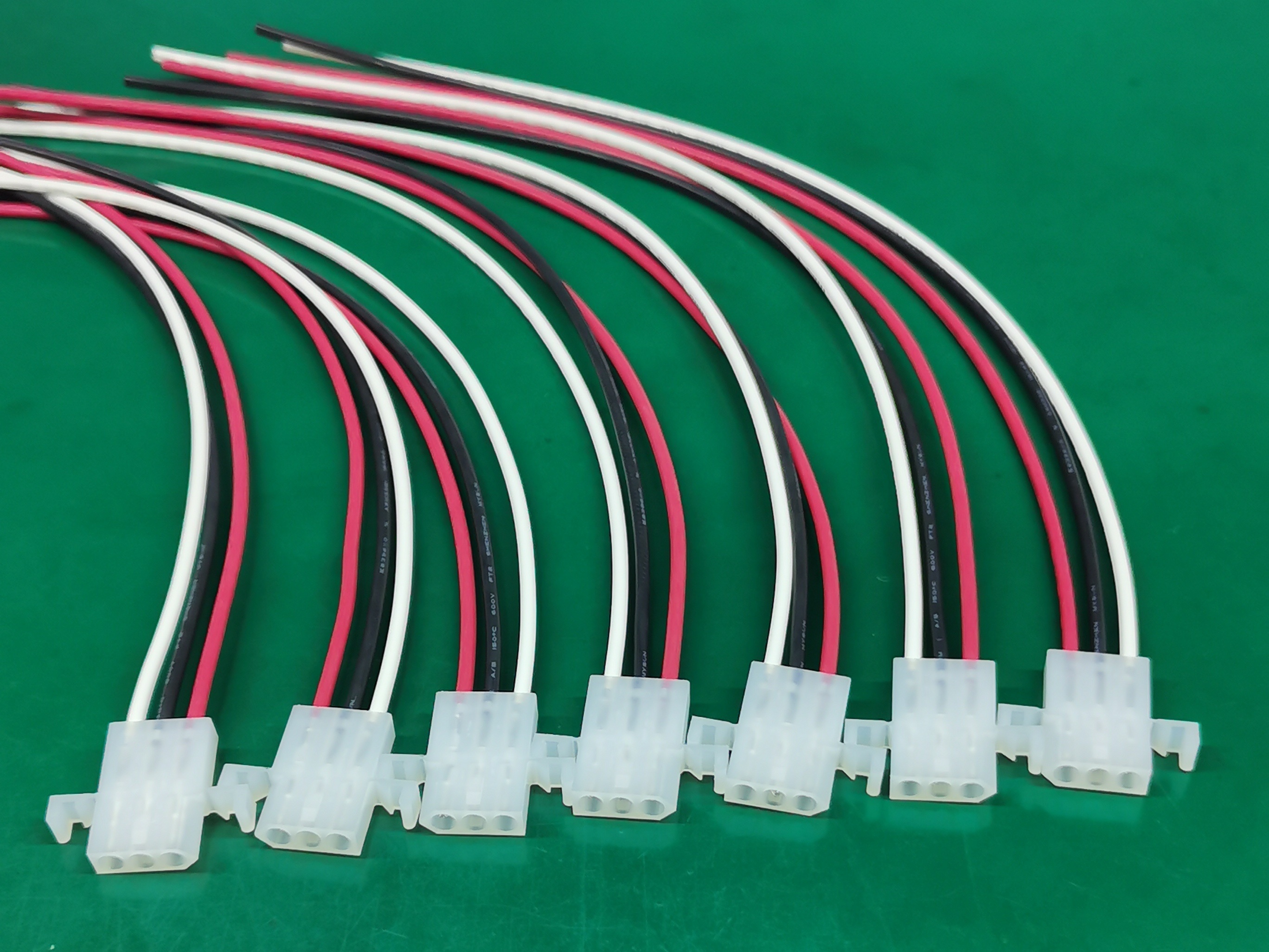 UL3321 halogen-free wire PIN HX50300/50301 male and female mating wiring harness
