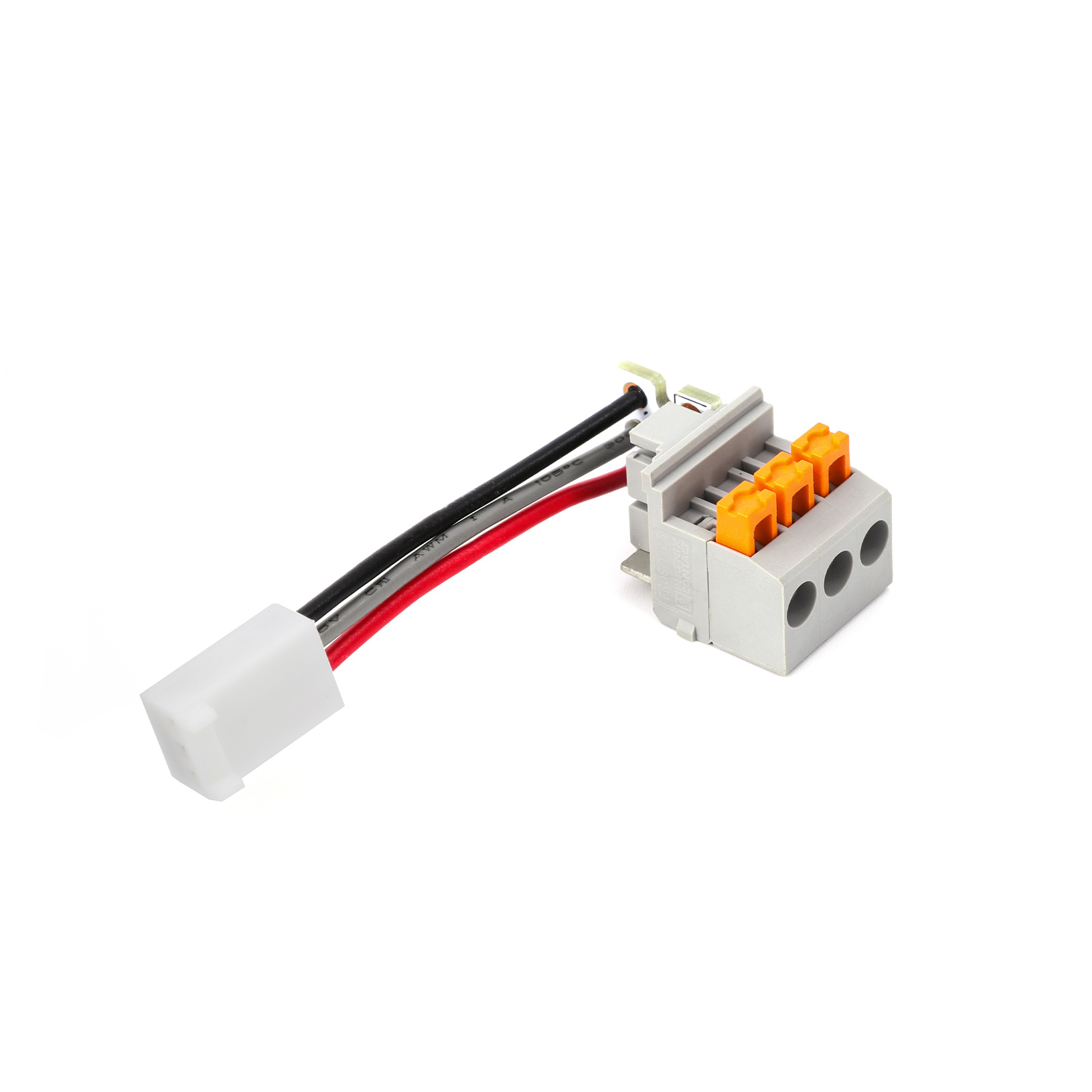 Custom AC DC Power Supply Pluggable Terminal Block Wire Harness for numerous applications