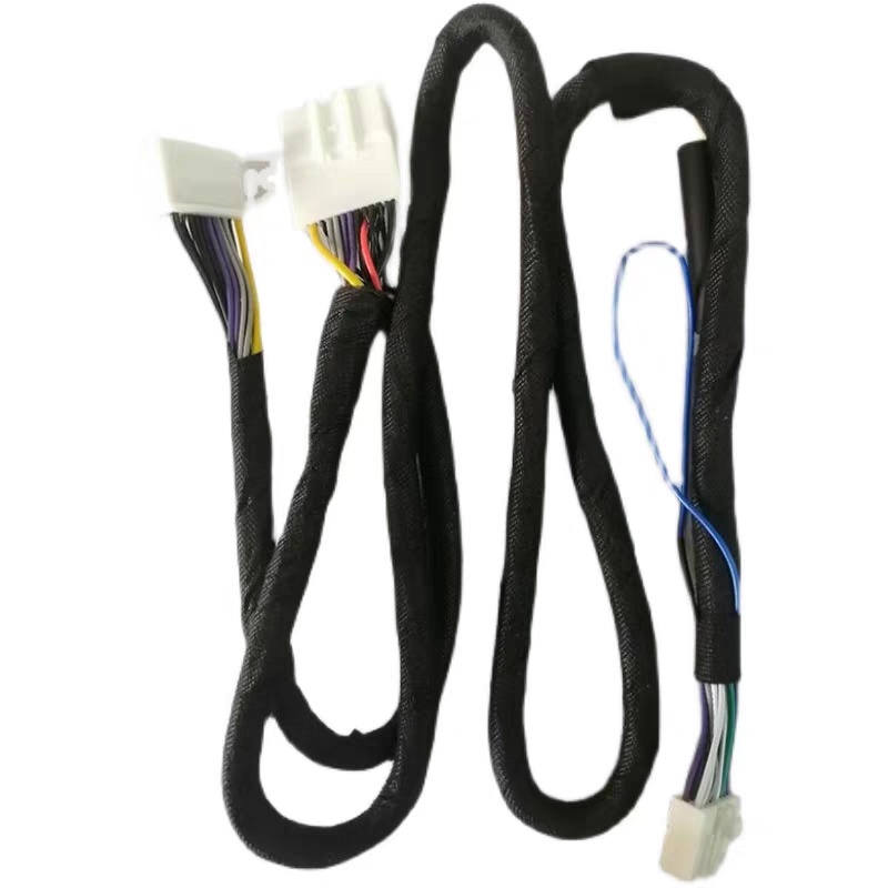 Factory Customized OBD Compliant 2-16 Pin Male and Female Automotive Adapter Extension Cable Cables OBD Cable for Vehicle