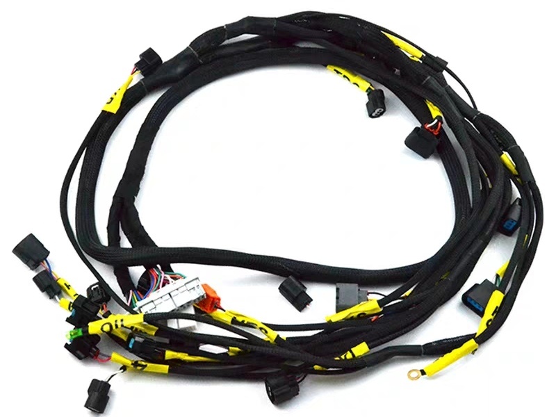 Customized Automotive Engine Wiring Harness, Li-ion Battery Wire Harness Assembly