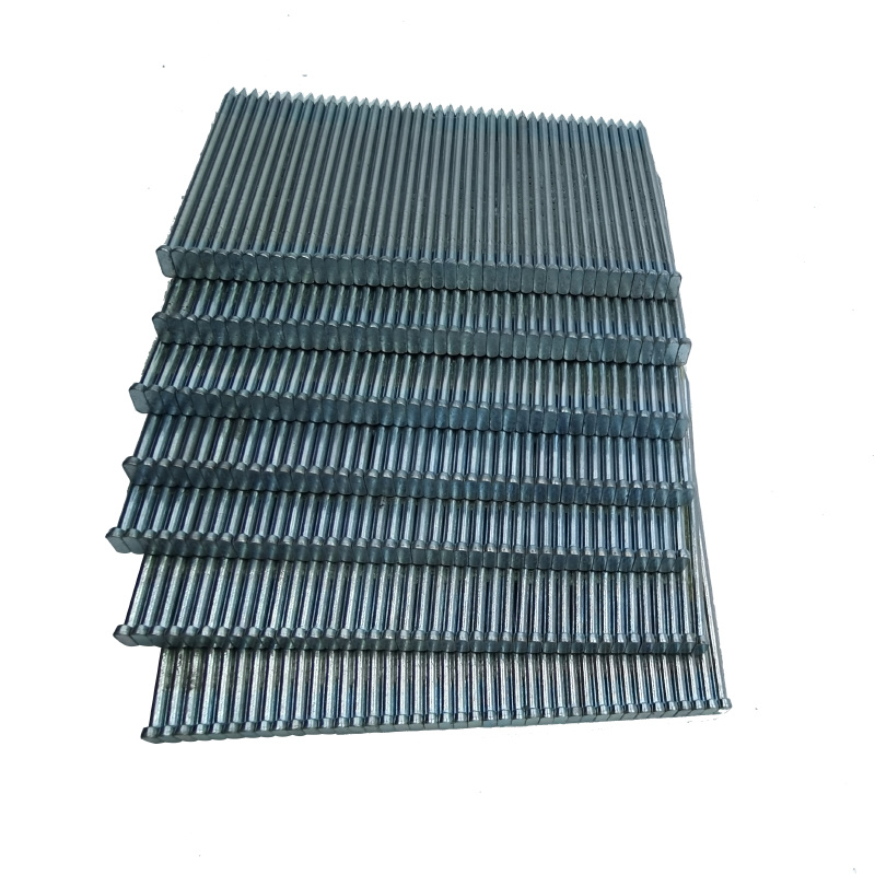 Steel row nail series