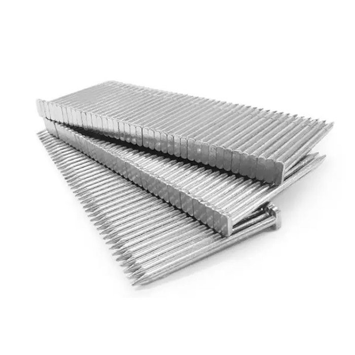 Steel row nails