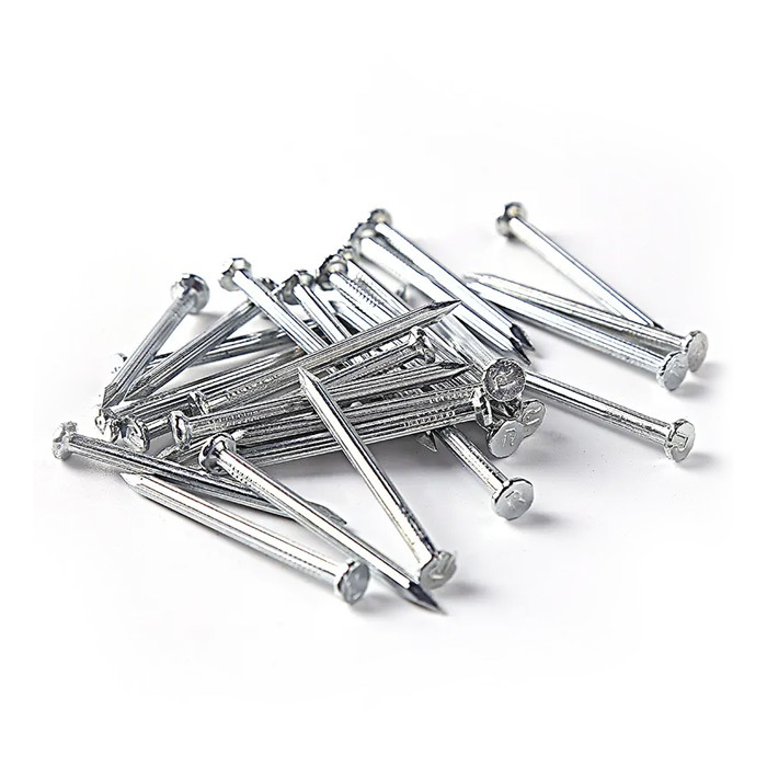 High carbon steel cement nail