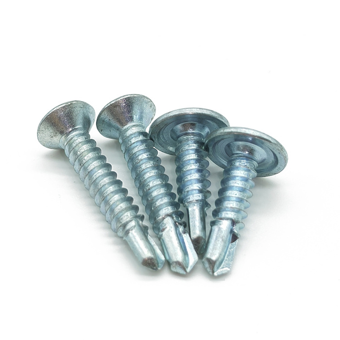 Cross drill tail nail
