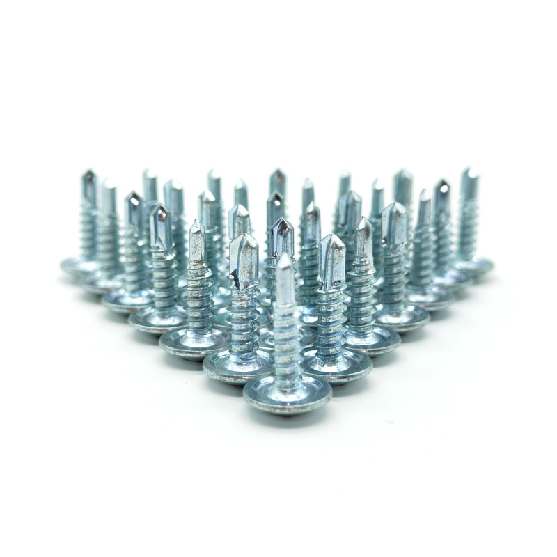 Cross drill tail nail