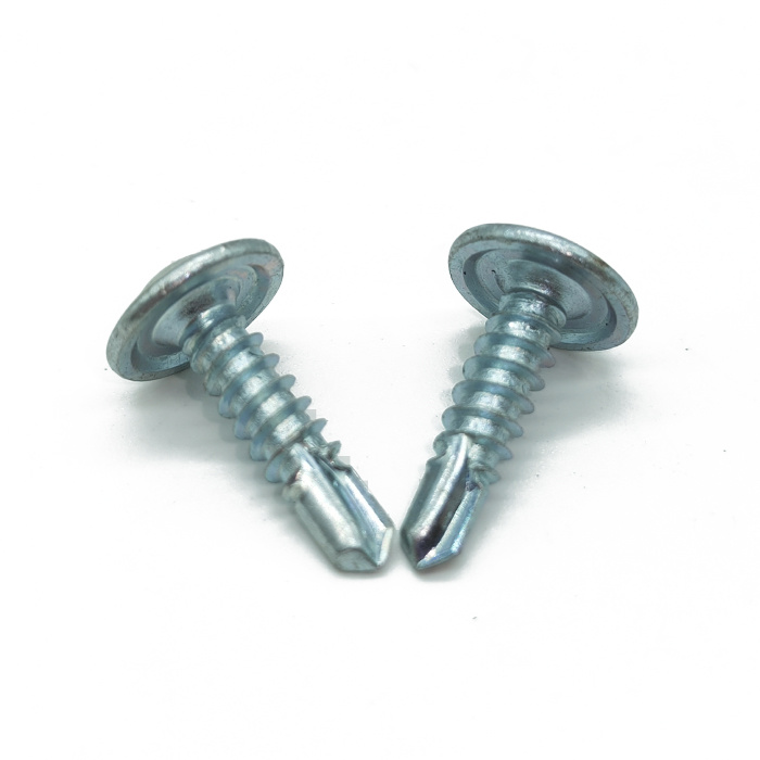 Cross drill tail nail