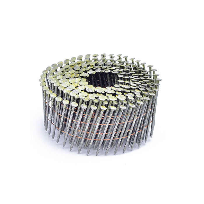 Thread rolling nail