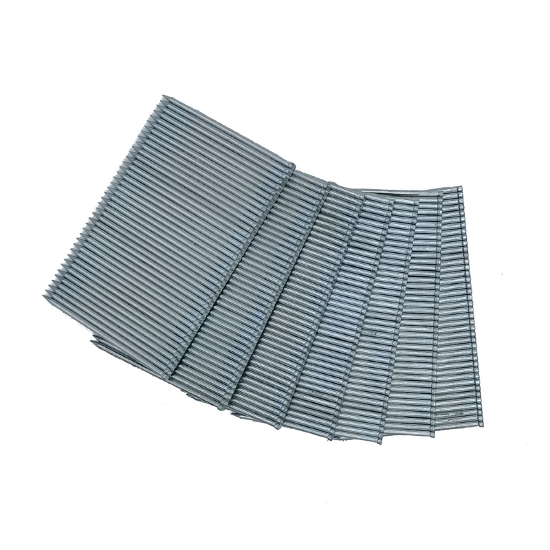 Steel row nail series