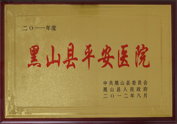 荣誉资质
