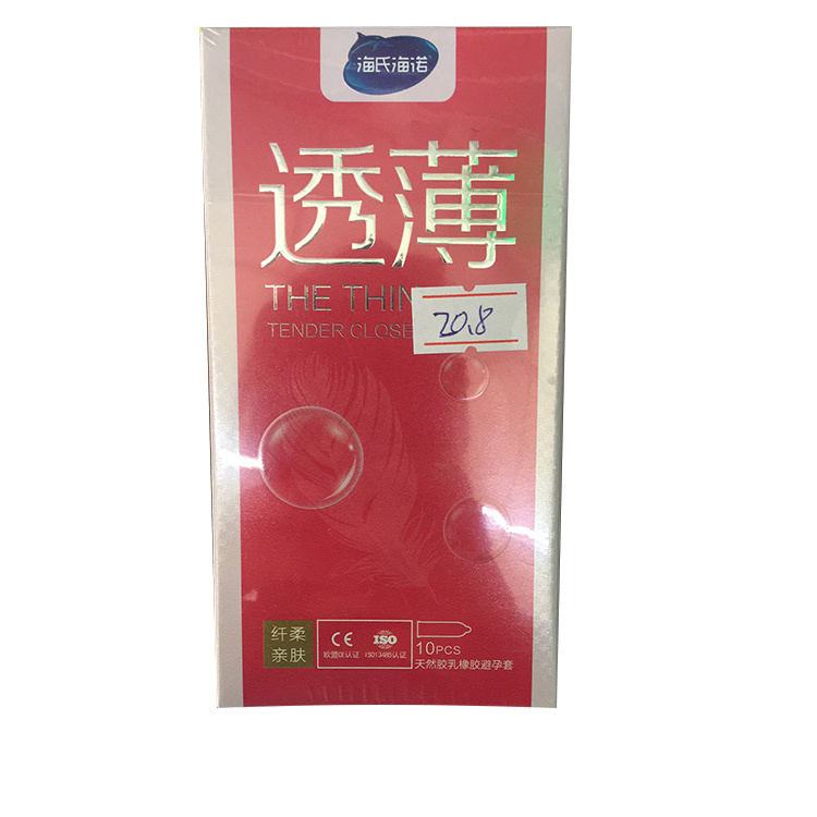 海氏海諾-透薄天然膠乳橡膠避孕套