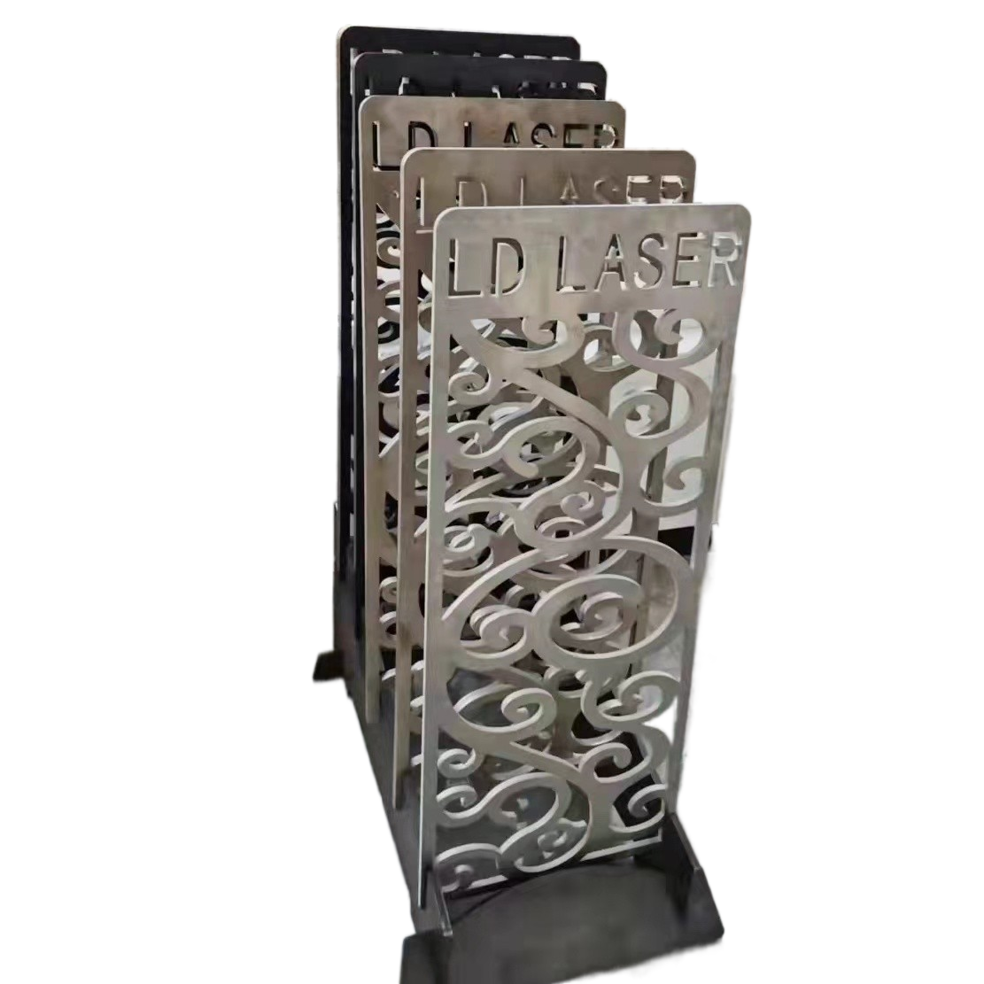 Customized metal laser cutting process and sheet metal processing