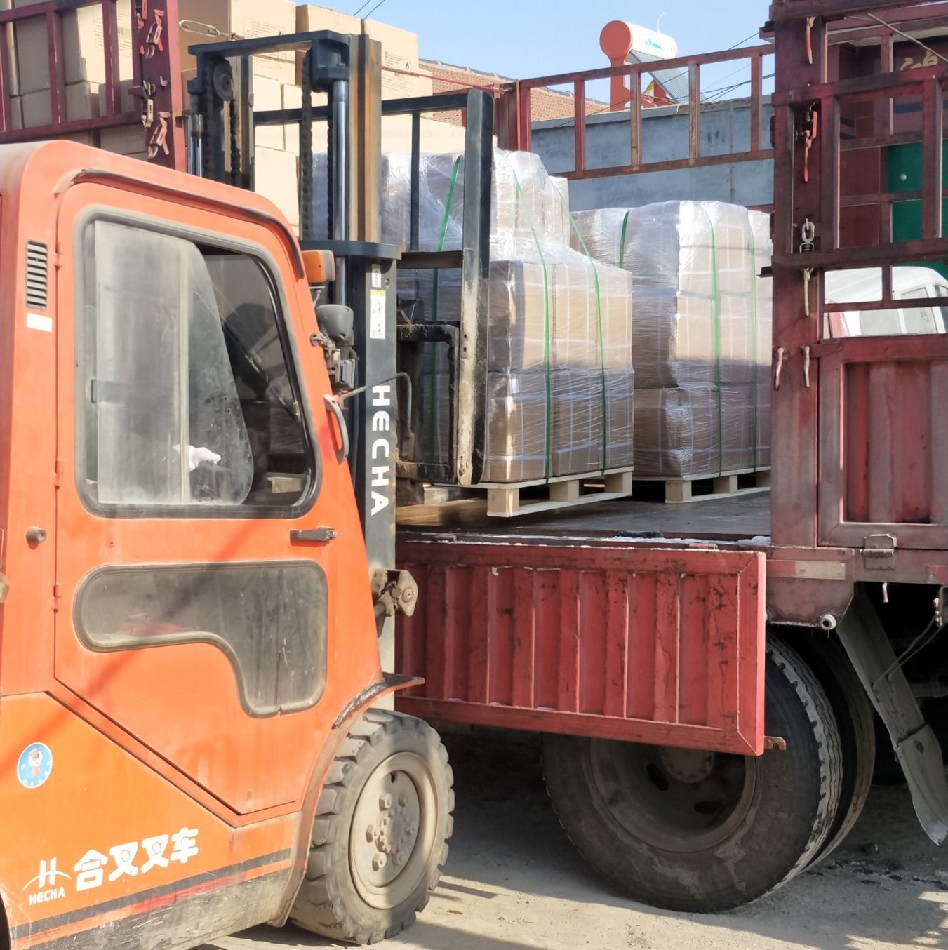 plant and equipment