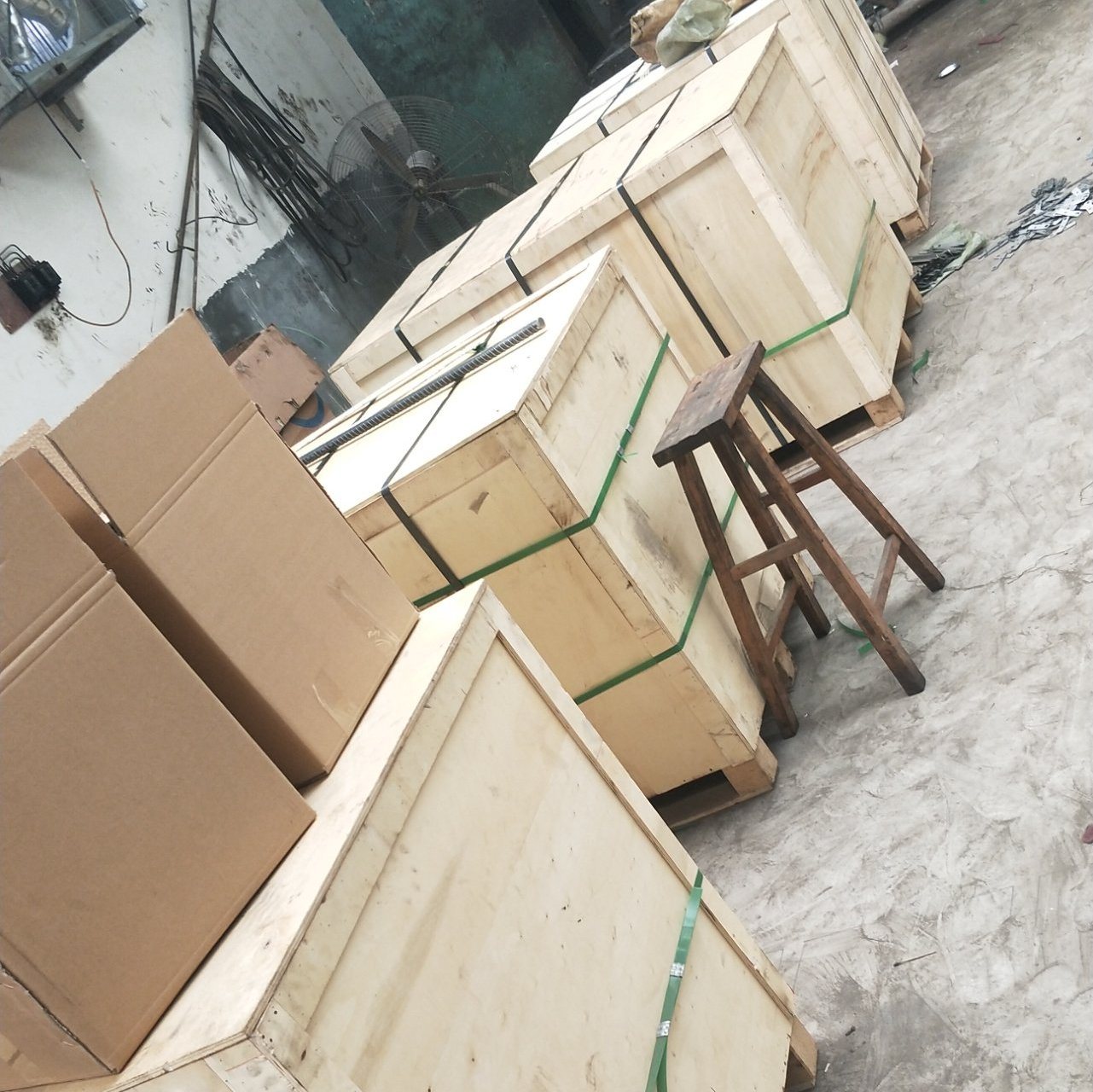plant and equipment