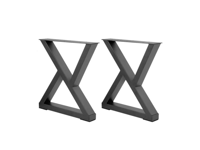 Industrial/Restaurant/Office Metal Table Legs