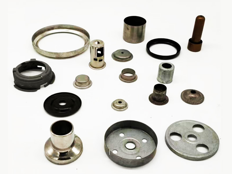 Shell stretching parts