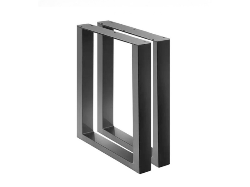 Industrial/Restaurant/Office Metal Table Legs