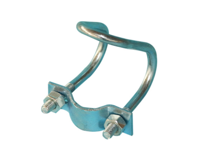 Customized pig bed positioning fence/door lock