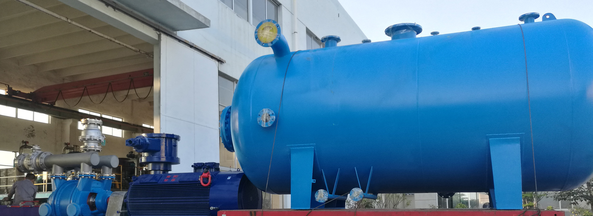 如何通过厂房规模，判断干式真空泵厂家的实力？