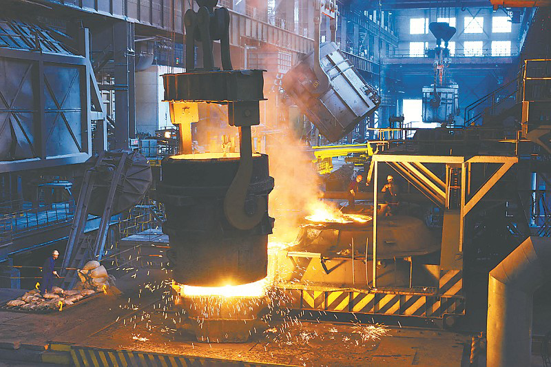 Iron and steel metallurgy